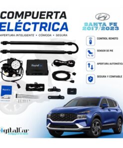 COMPUERTA ELEVADOR DE CAJUELA AUTOMÁTICO HYUNDAI SANTA FE 2017/2023