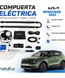 COMPUERTA ELEVADOR DE CAJUELA AUTOMÁTICO KIA SPORTAGE 2022