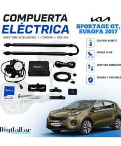 COMPUERTA ELEVADOR DE CAJUELA AUTOMÁTICO SPORTAGE GT, EUROPA 2017