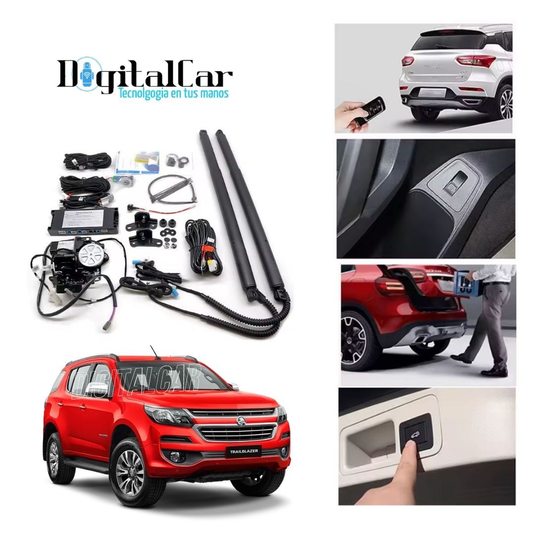 COMPUERTA ELEVADOR DE CAJUELA AUTOMÁTICO CHEVROLET TRAILBLAZER 2017 - Image 3