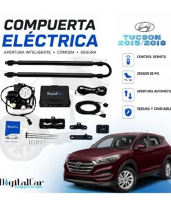 COMPUERTA ELEVADOR DE CAJUELA AUTOMÁTICO HYUNDAI TUCSON 2015/2018