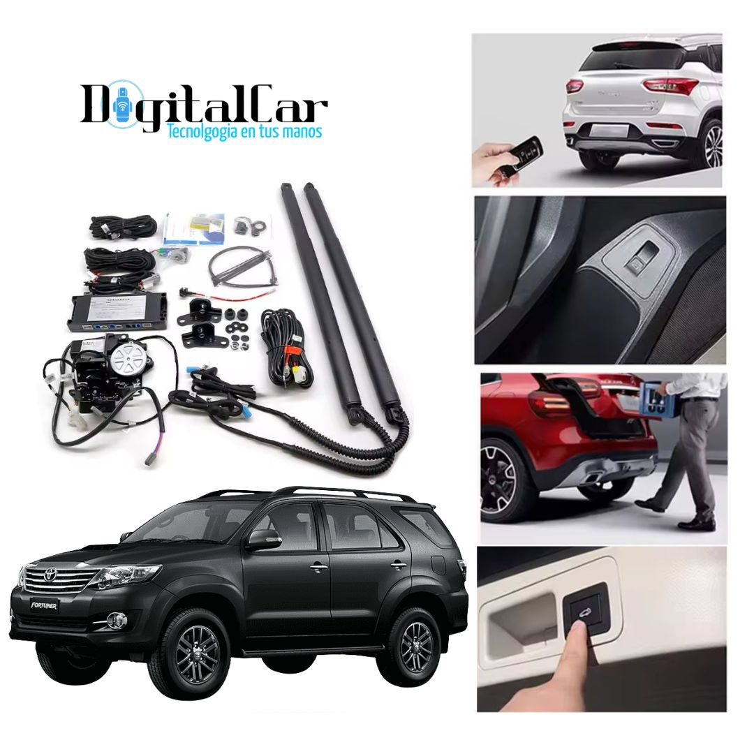 COMPUERTA ELEVADOR DE CAJUELA AUTOMÁTICO TOYOTA FORTUNER 2010/2015 - Image 2