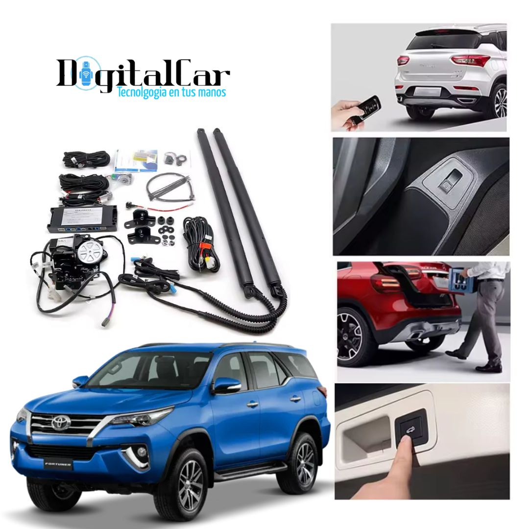 COMPUERTA ELEVADOR DE CAJUELA AUTOMÁTICO TOYOTA FORTUNER 2016/2026 - Image 2