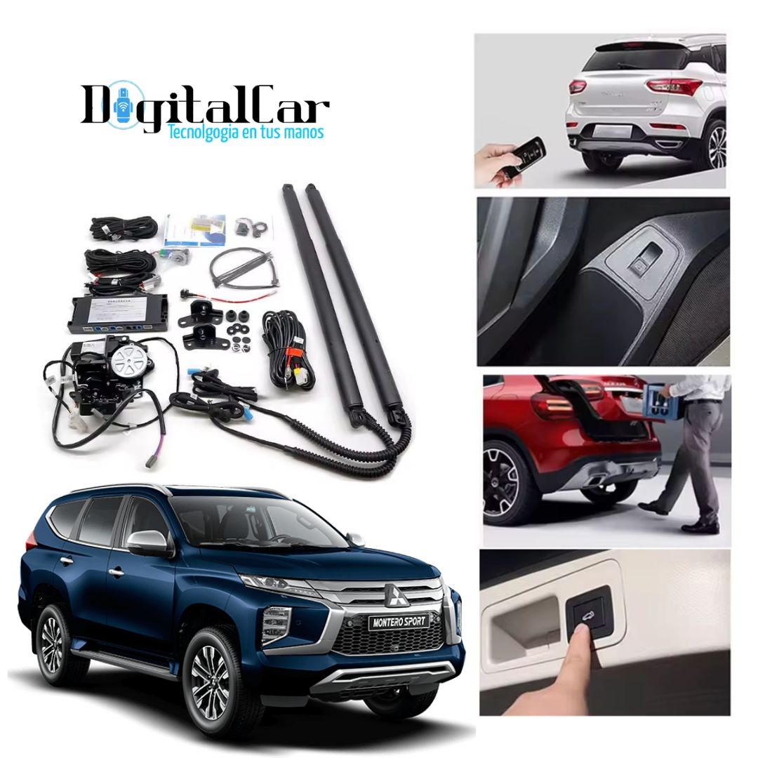 COMPUERTA ELEVADOR DE CAJUELA AUTOMÁTICO MITSUBISHI MONTERO 2016/2019 - Image 2
