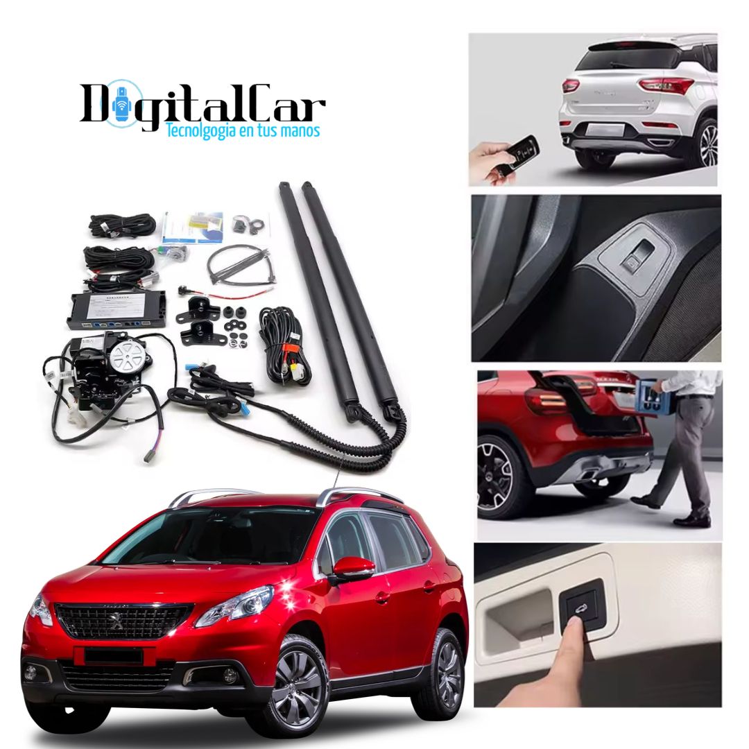 COMPUERTA ELEVADOR DE CAJUELA AUTOMÁTICO PEUGEOT 2008 2017 - Image 2