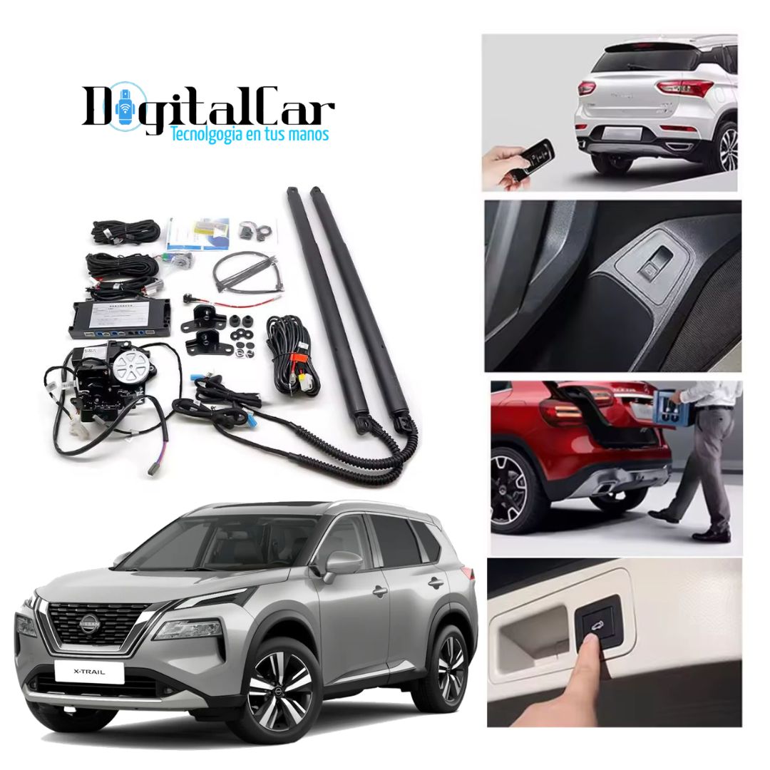 COMPUERTA ELEVADOR DE CAJUELA AUTOMÁTICO NISSAN XTRAIL POWER 2023 - Image 2