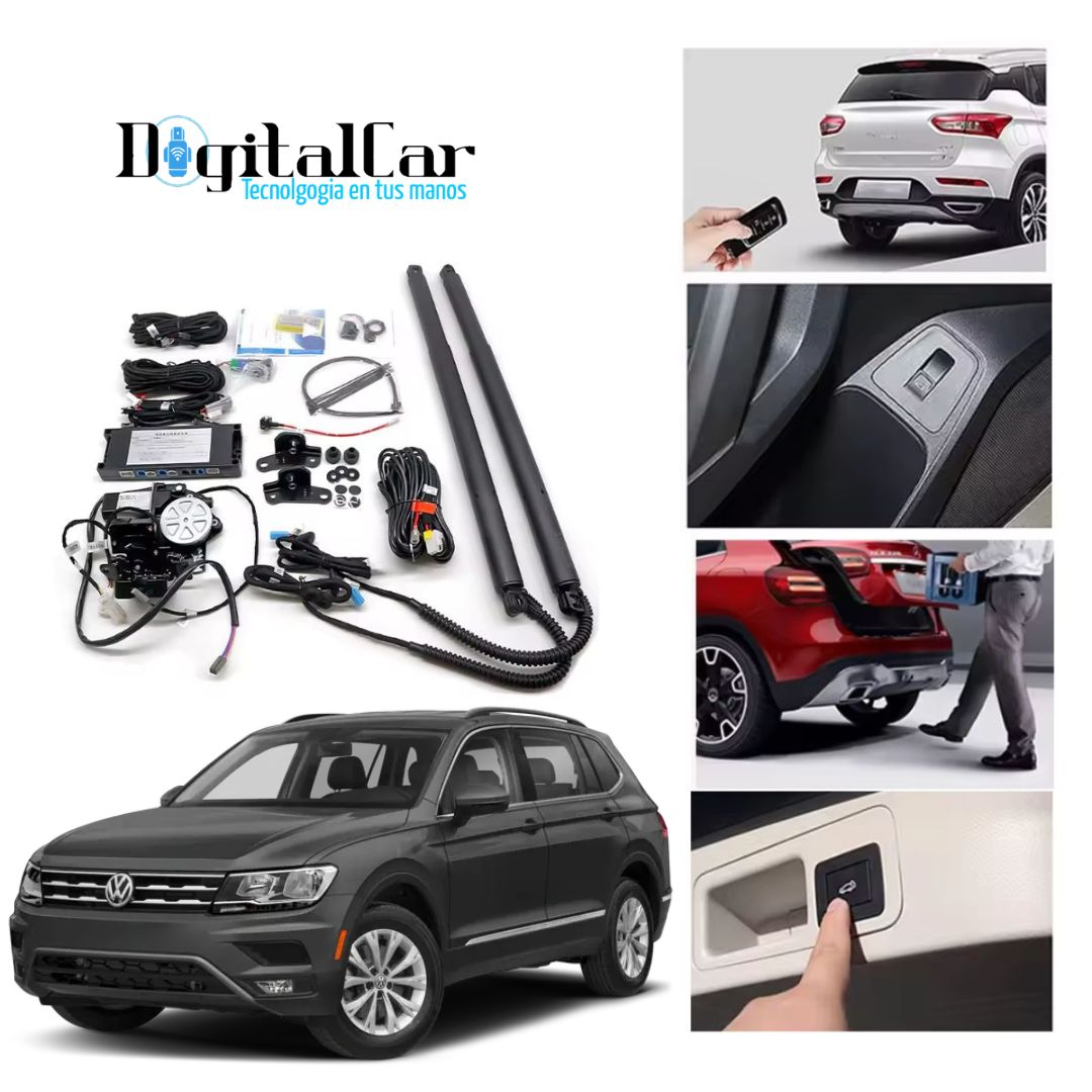 COMPUERTA ELEVADOR DE CAJUELA AUTOMÁTICO VOLKSWAGEN TIGUAN 2020 - Image 2