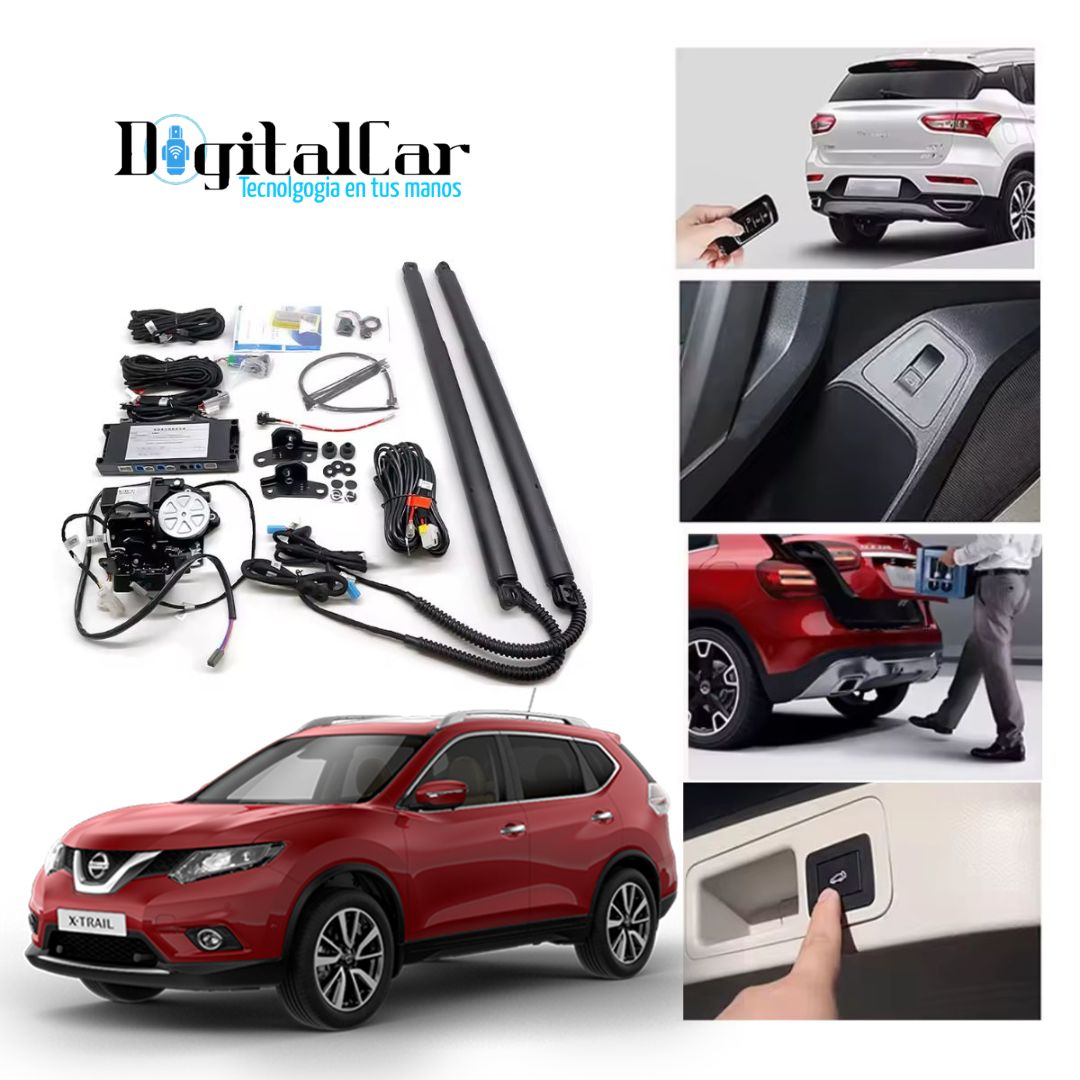 COMPUERTA ELEVADOR DE CAJUELA AUTOMÁTICO NISSAN XTRAIL 2015 - Image 2